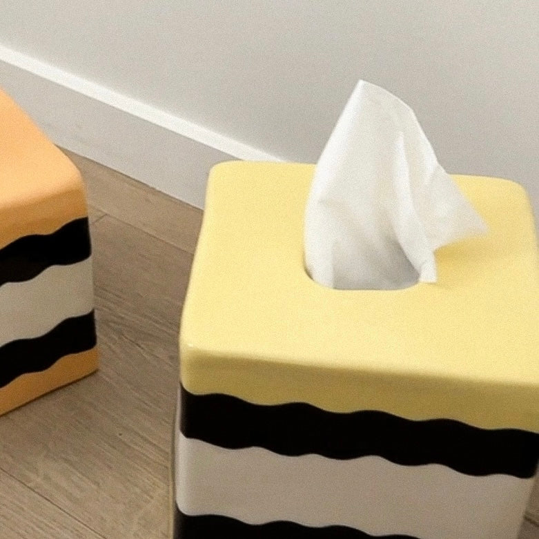 In Allsorts Tissue Box | YELLOW