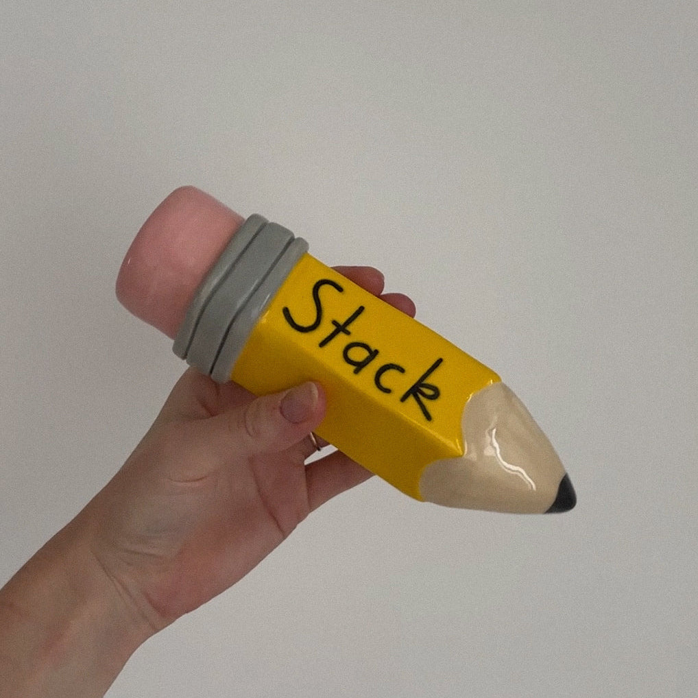 Ceramic Pencil Decor | Pre Order
