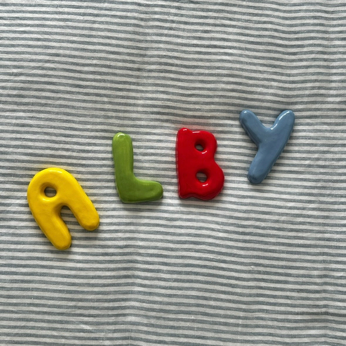 Ceramic Letters | Made to Order
