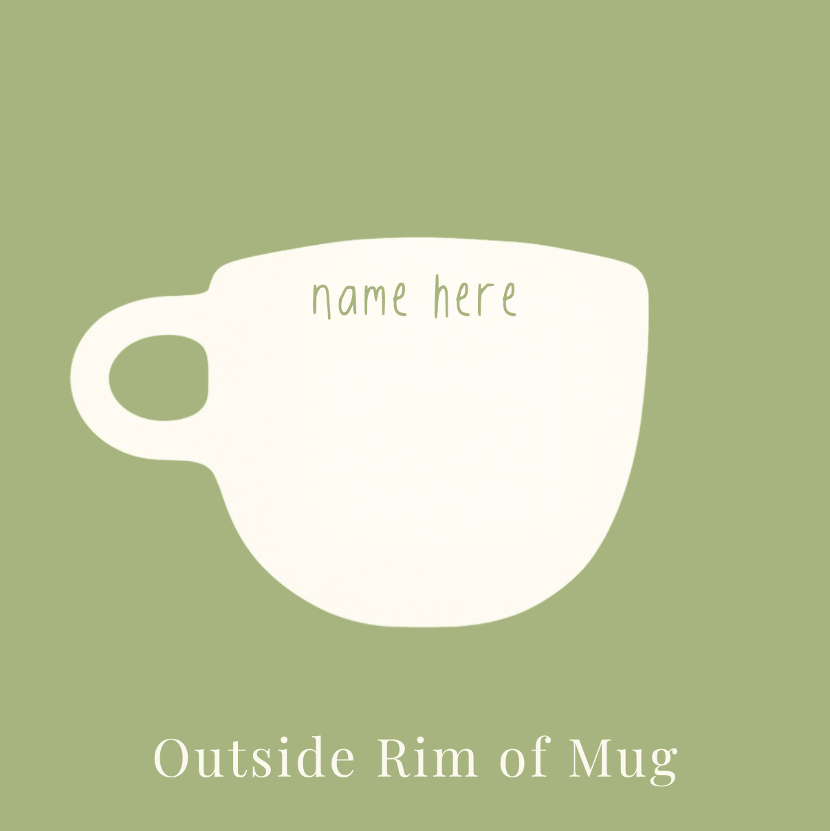Custom Mug | Pre- Order