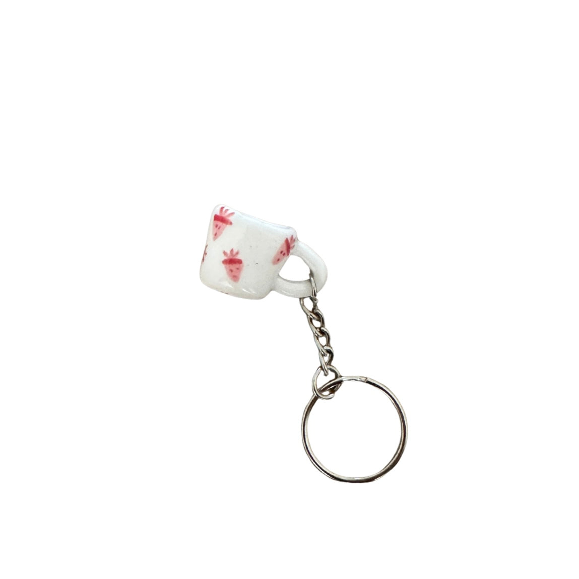 Strawberry Kisses Keyring