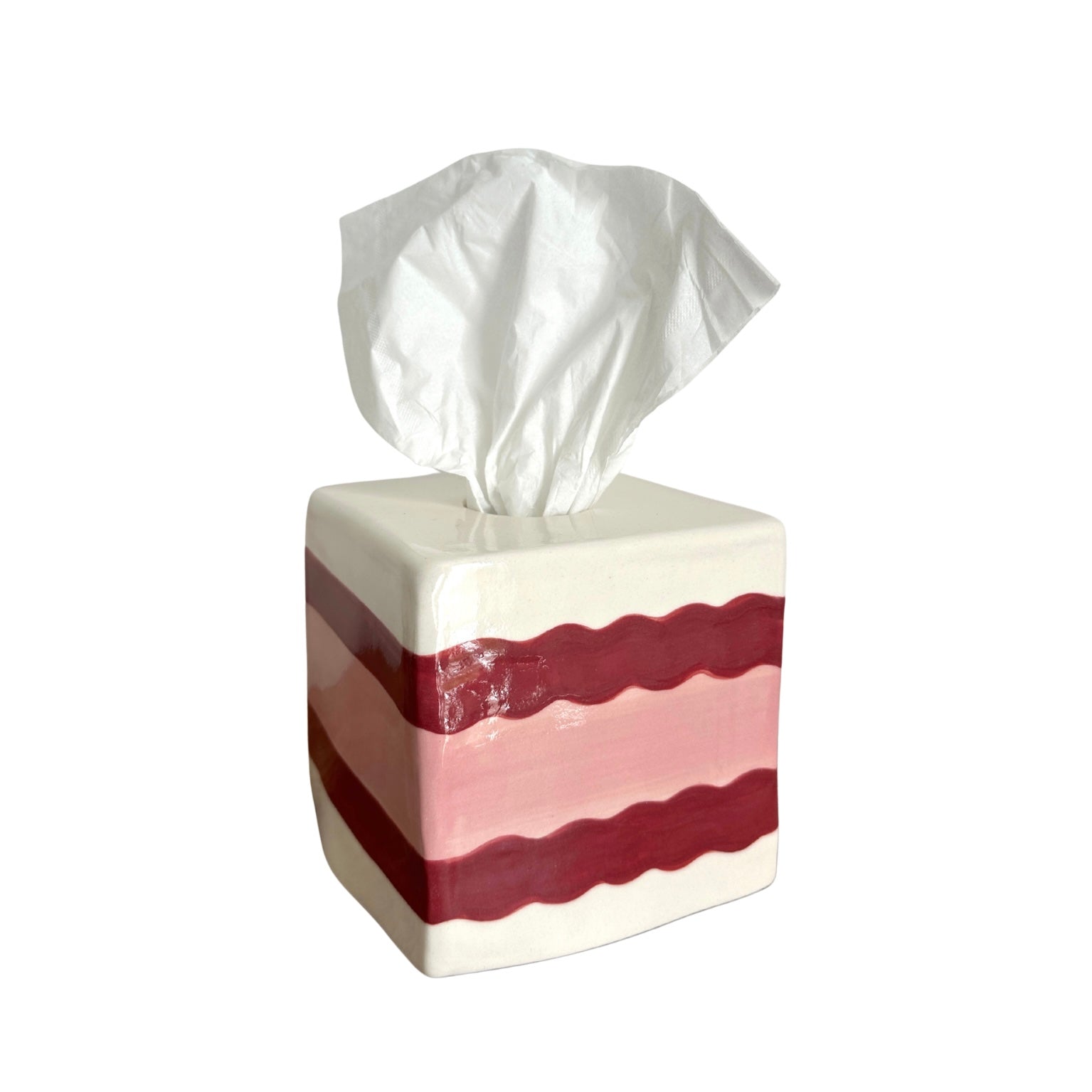 In Allsorts Tissue Box | RASPBERRY